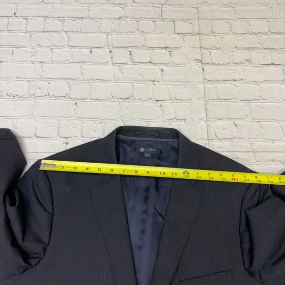 J Crew x Loro Piana Men Aldridge Jacket Blazer Size 44L 44 Long Wool C010 -14